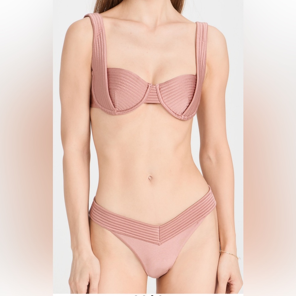 Devon Windsor Renee Bikini Bottoms and Rue Bikini Top